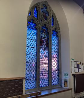 St Mary's RC Cathedral window