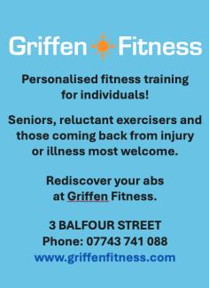 Griffen Fitness advert