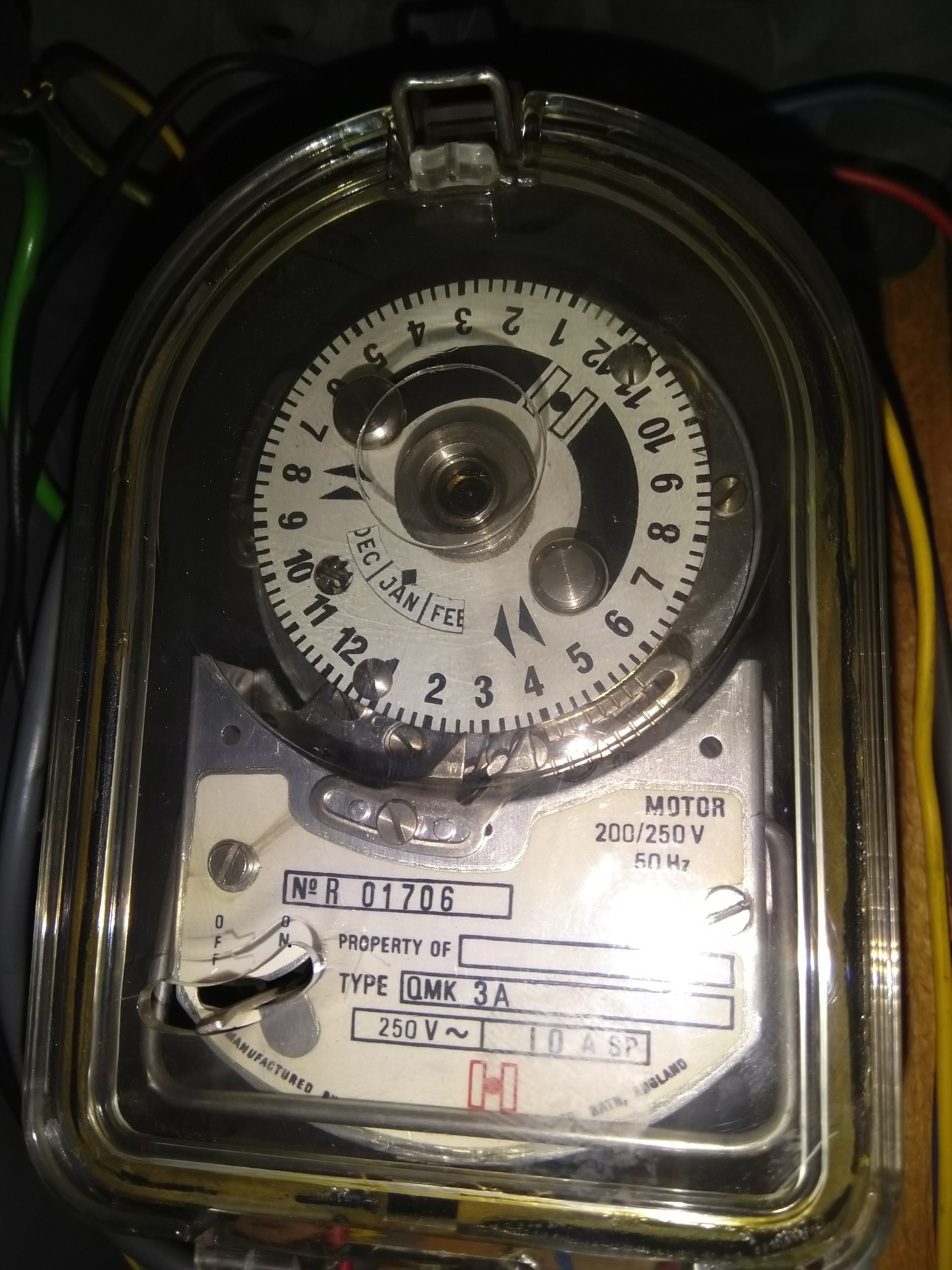 Stair lighting timeswitch Stair lighting timeswitch