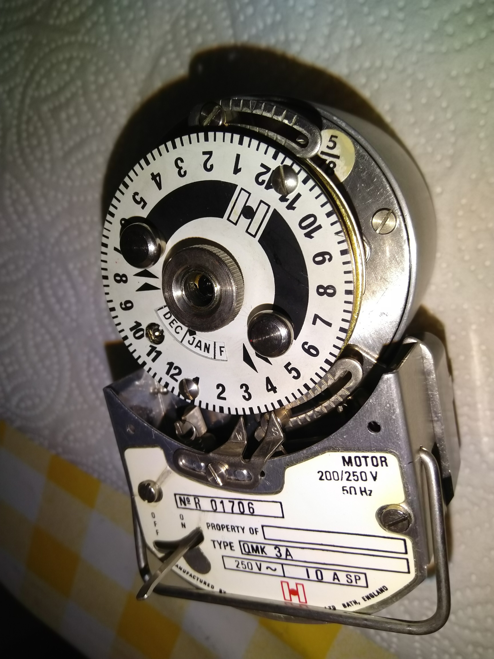 Horstmann QMK timeswitch Horstmann QMK timeswitch