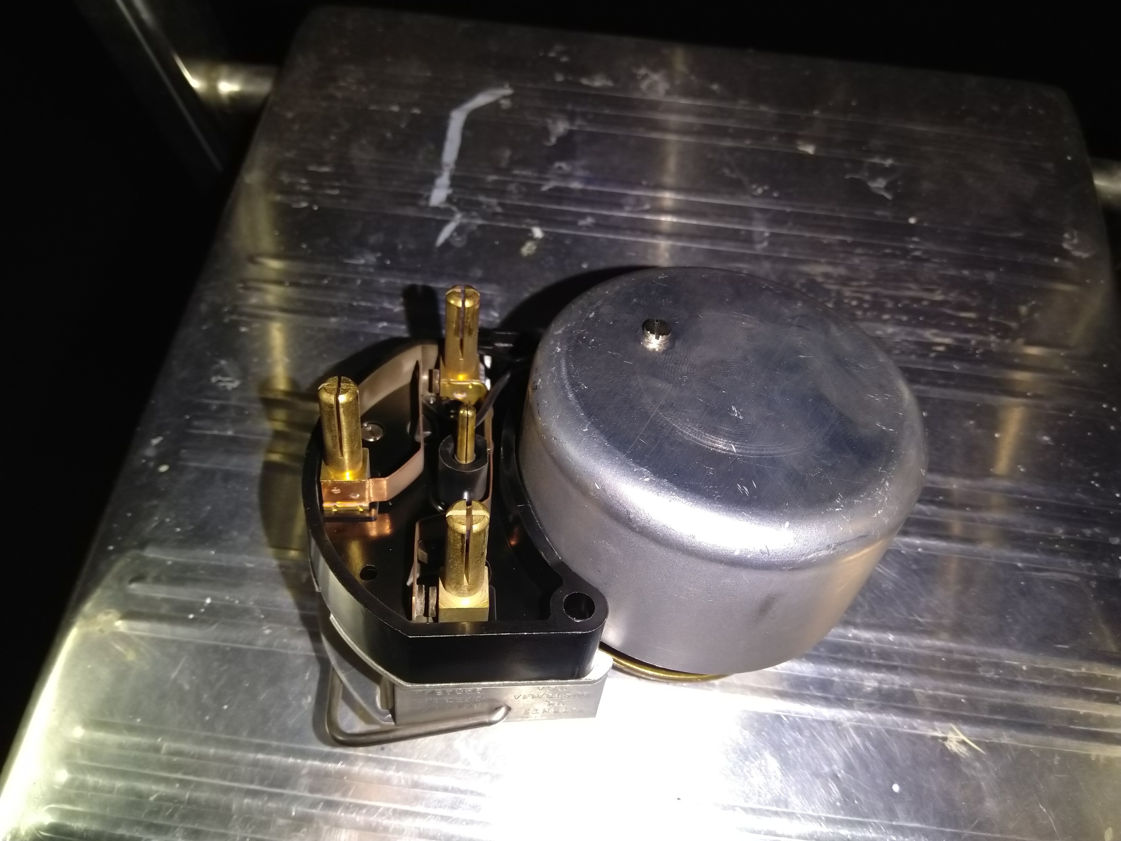Back of stair lighting timeswitch Back of stair lighting timeswitch