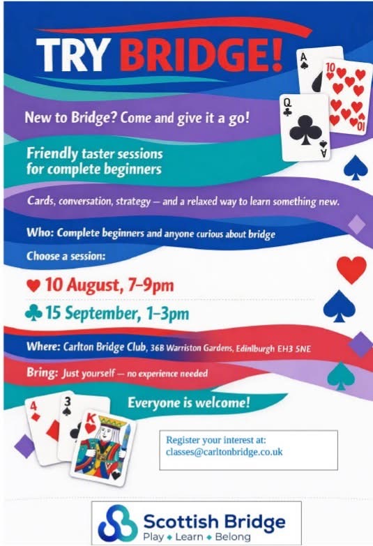 CARLTON BRIDGE CLUB