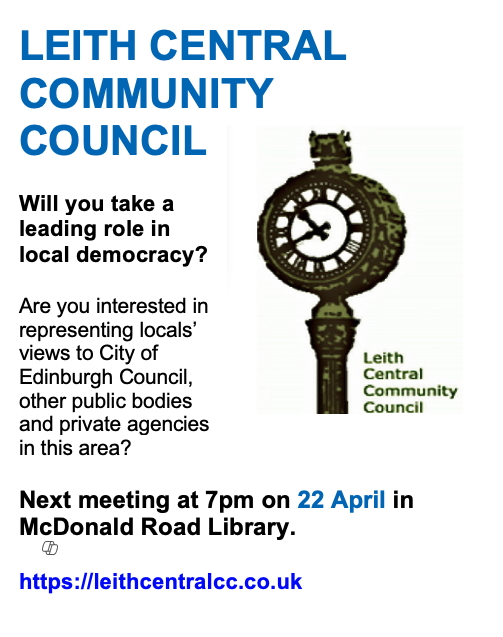LCCC April meeting