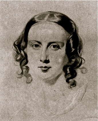 Catherine Hogarth in her youth Catherine Hogarth in her youth
