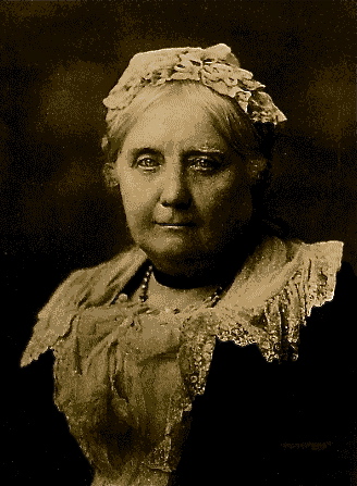 Georgina Hogarth in old age Georgina Hogarth in old age