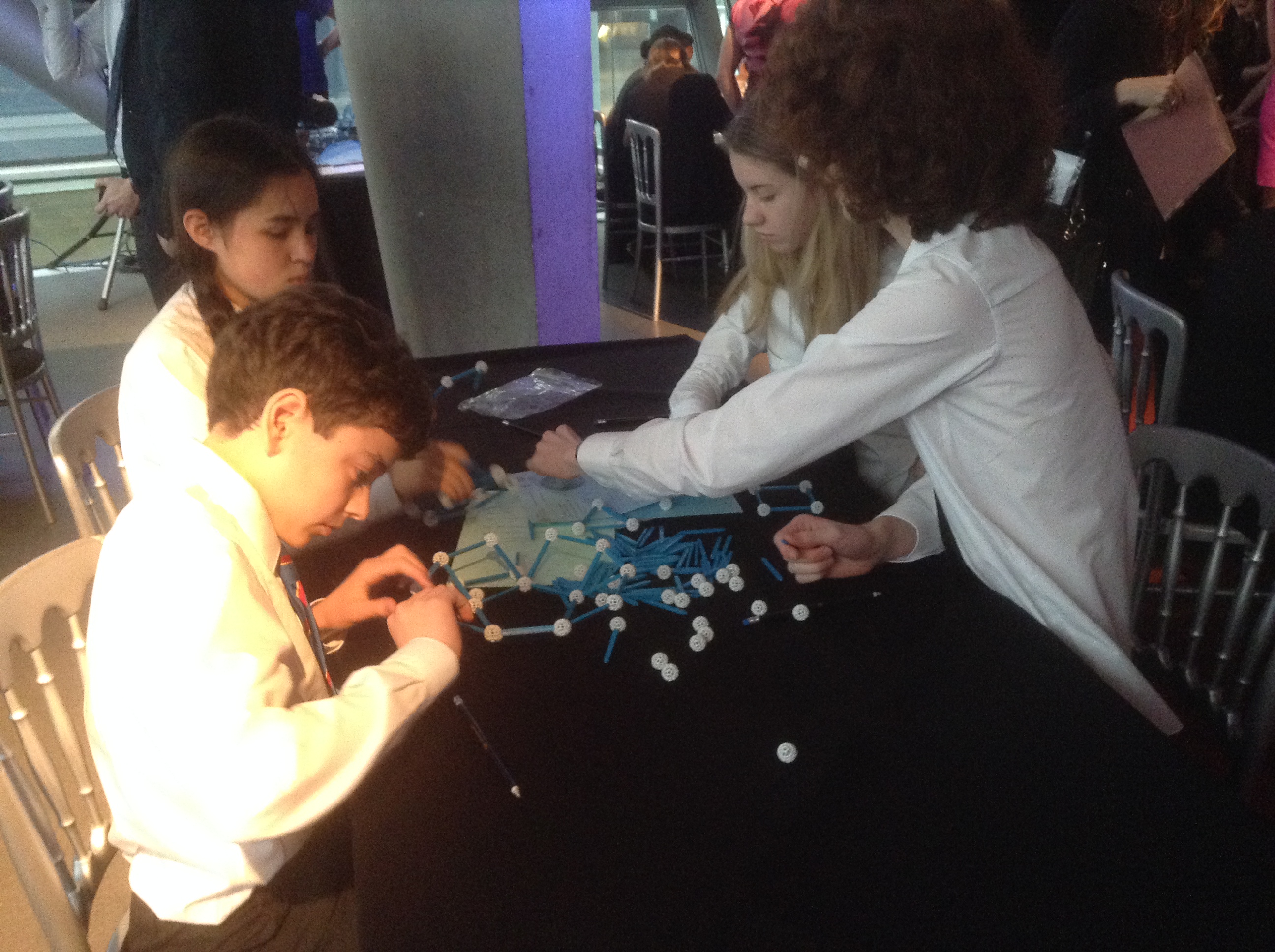 Drummond Pupils at Enterprising Maths in Scotland Competition 2015 Drummond Pupils at Enterprising Maths in Scotland Competition 2015