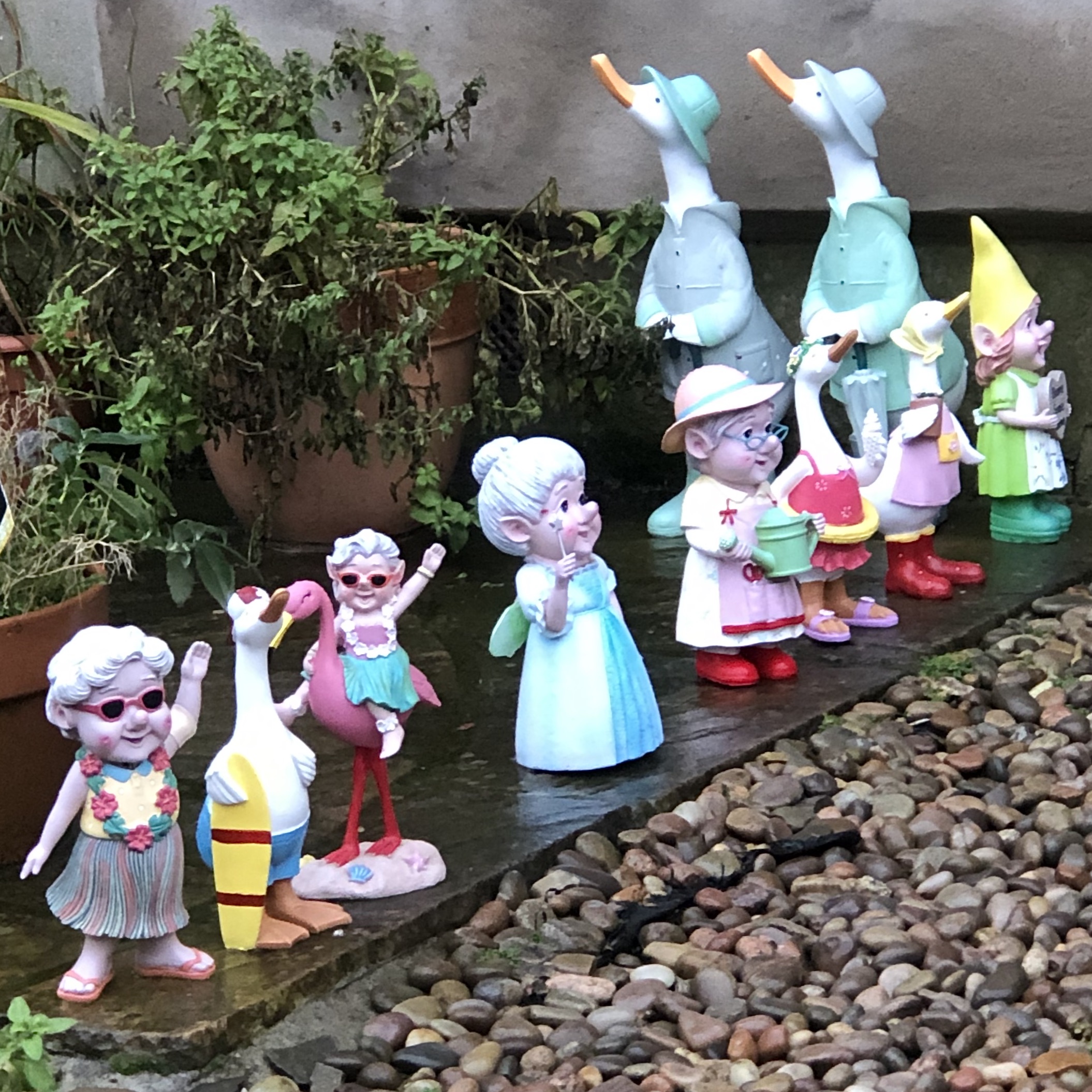 gnomes