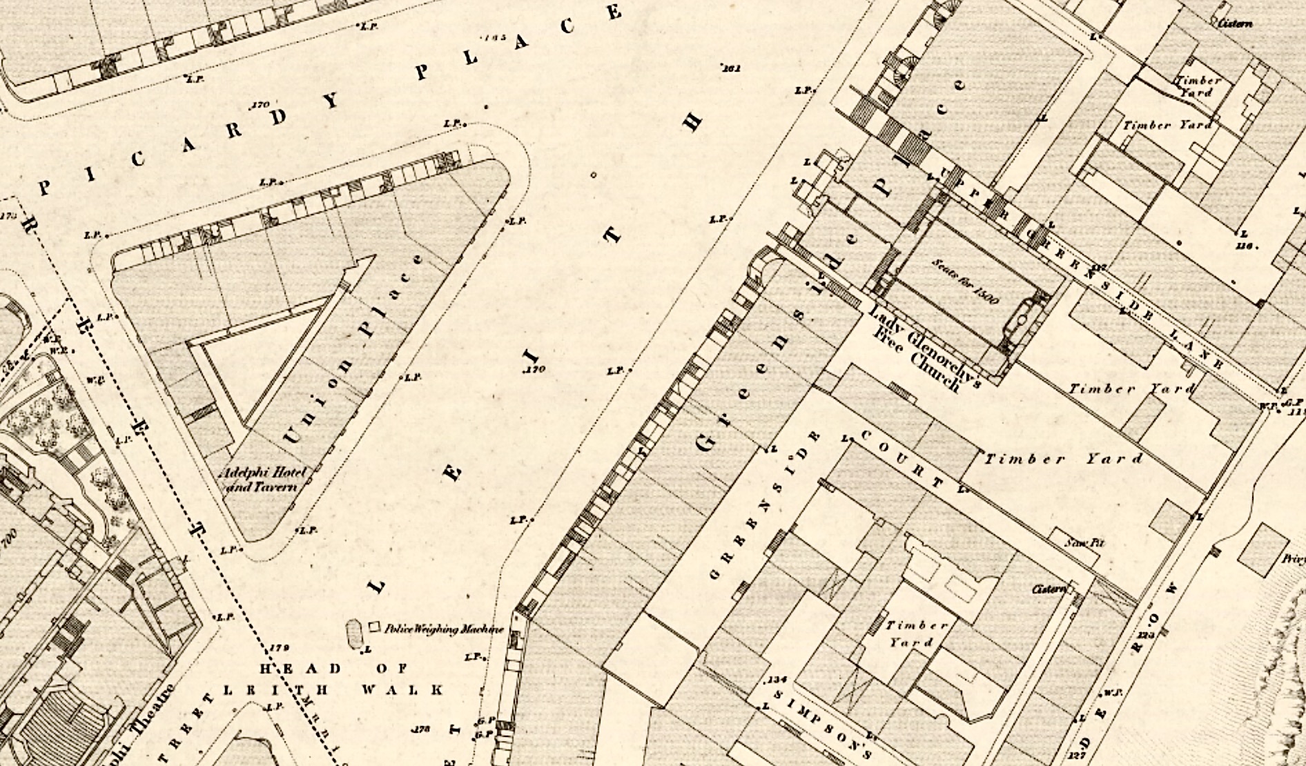 Ordnance Survey, 1847