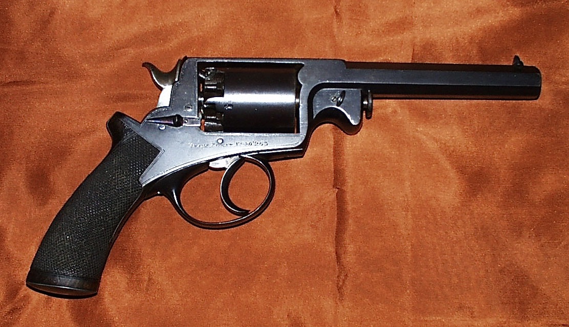 Victorian revolver