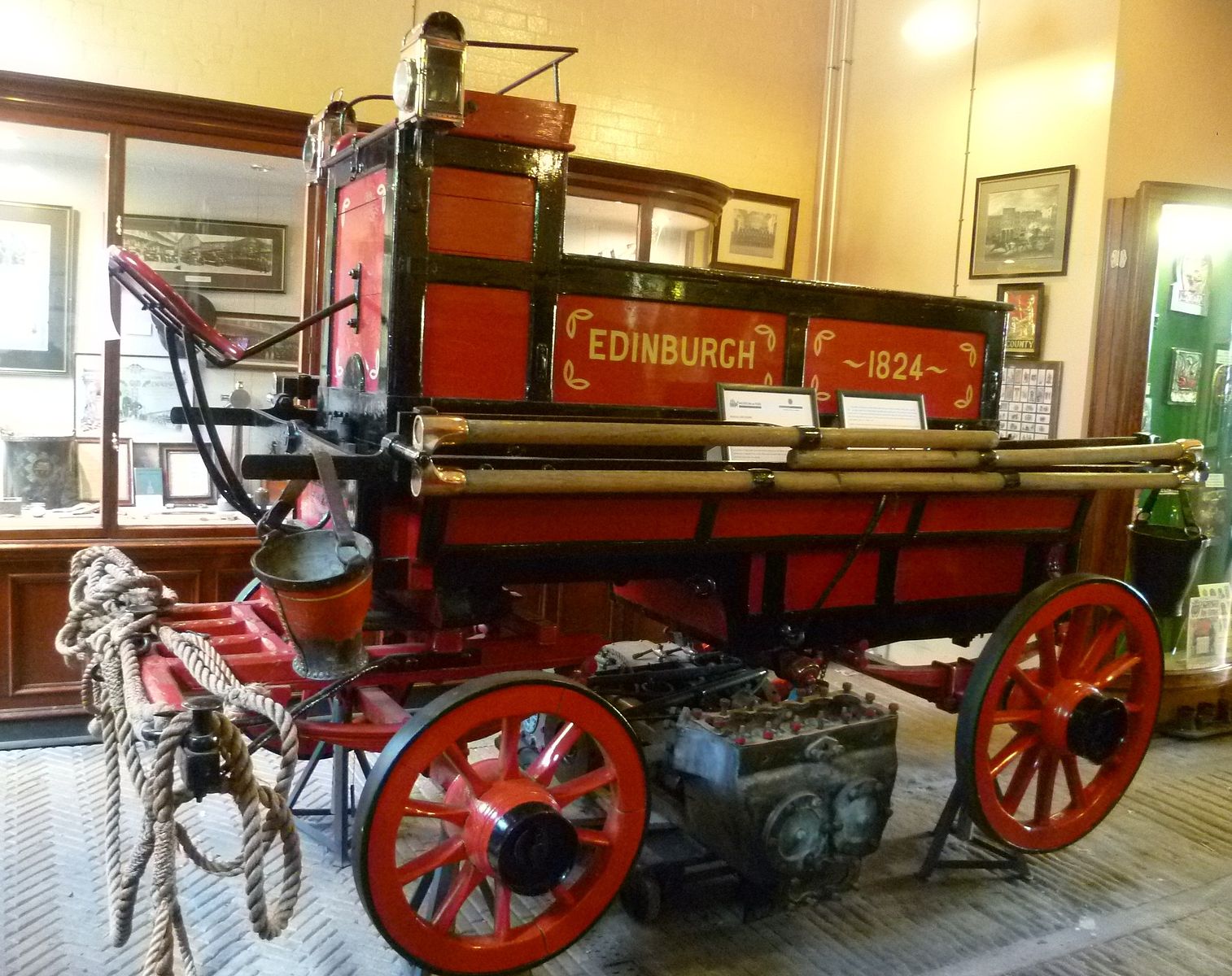 1824 fire engine