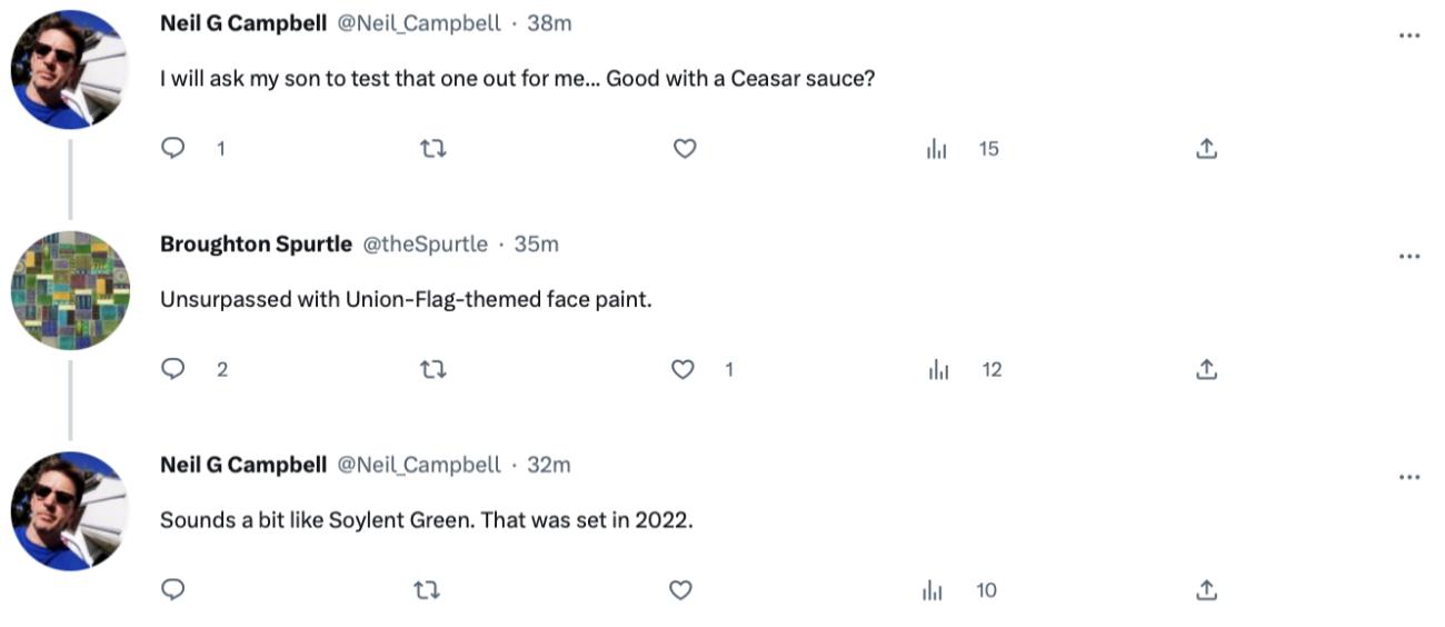 TESCO, BROUGHTON ROAD Broughton Spurtle