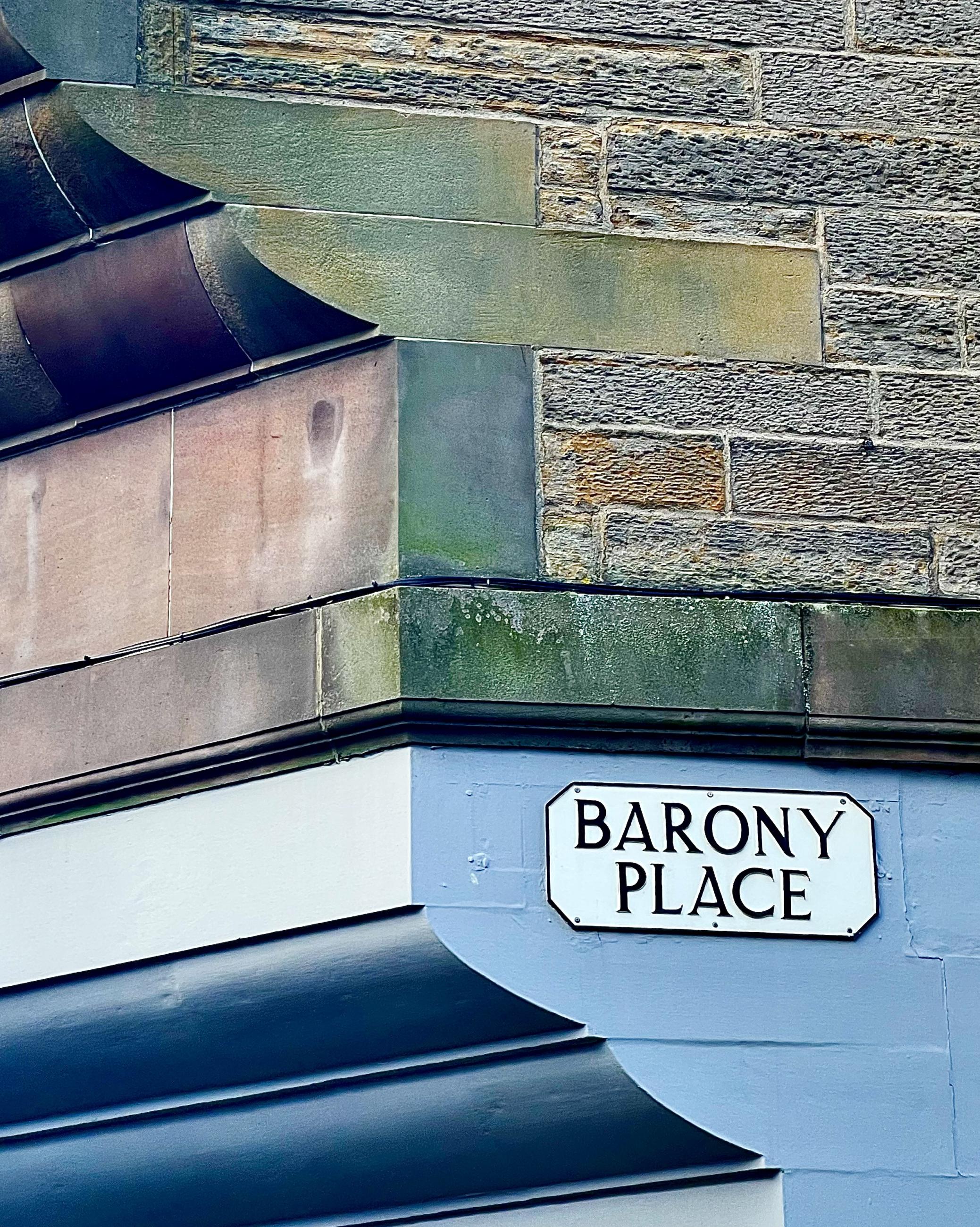 BARONY PLACE Broughton Spurtle