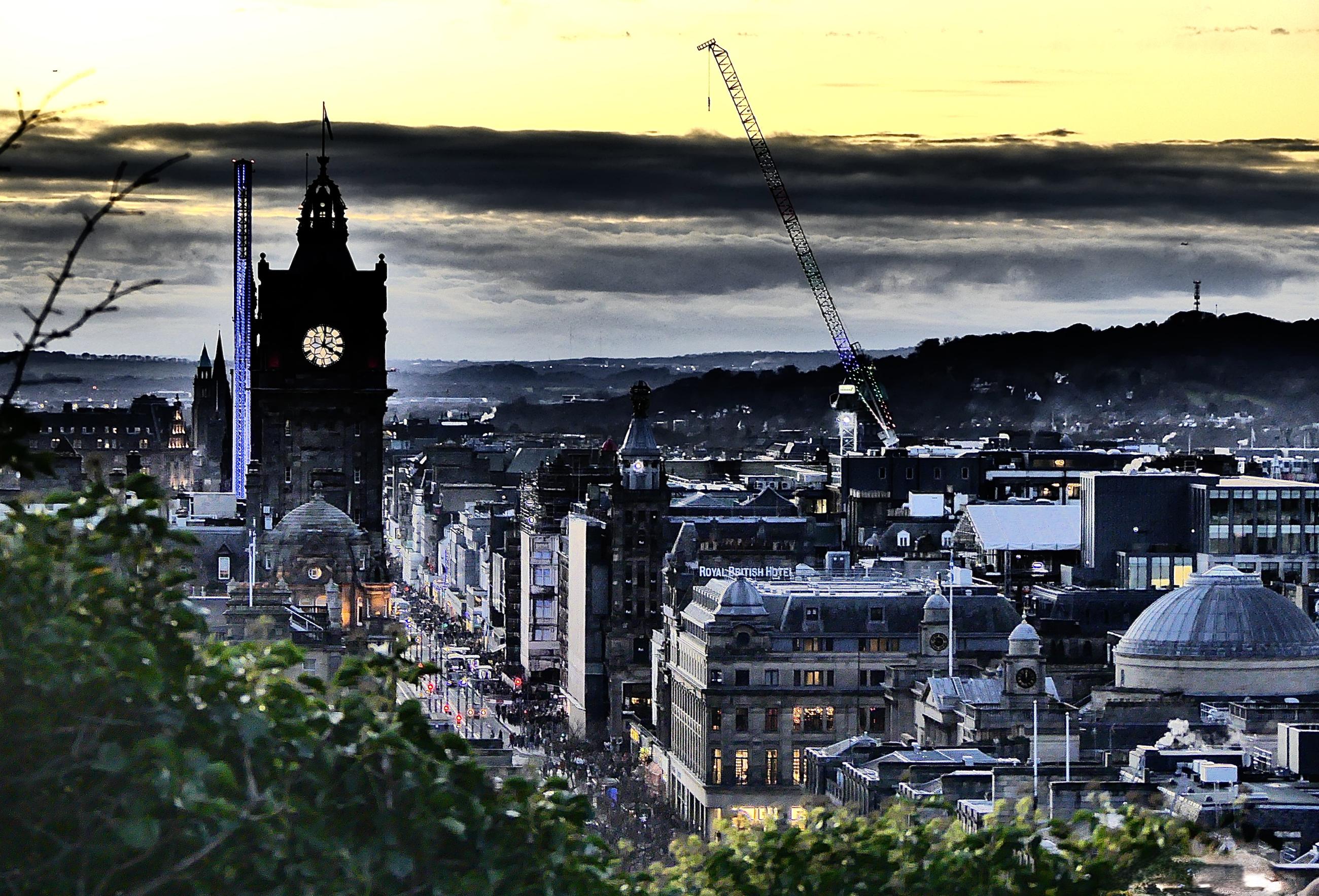 EDINBURGH SUNSET | Broughton Spurtle