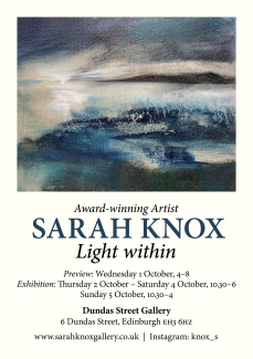 exhibition flyer
