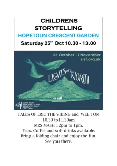 storytelling poster