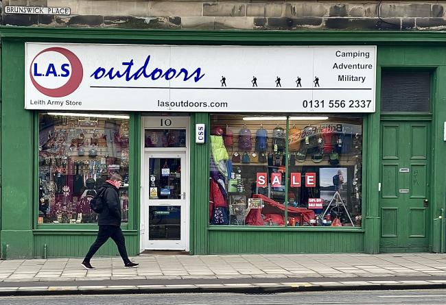 Leith Army Store