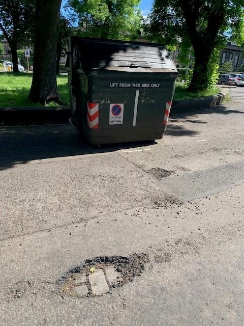 pothole