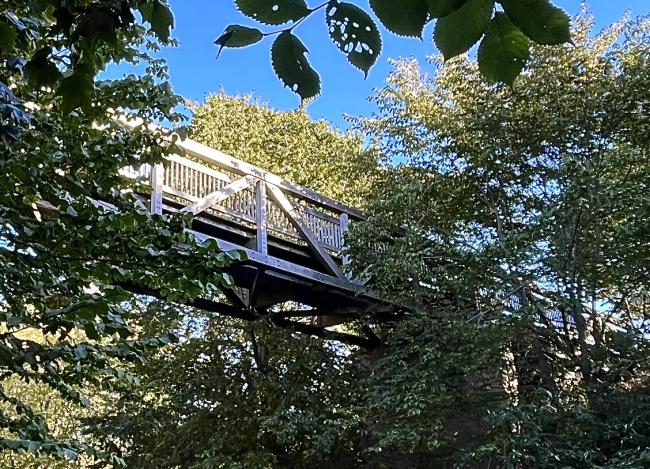 Powderhall Footbridge